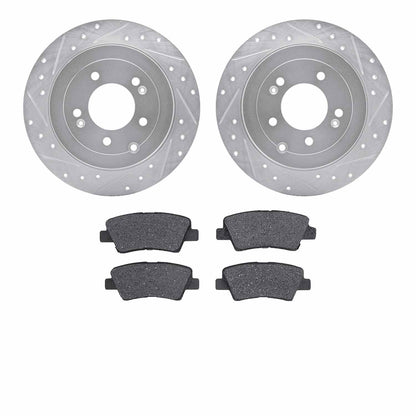 Dynamic Friction Company Disc Brake Kit 7502-03095