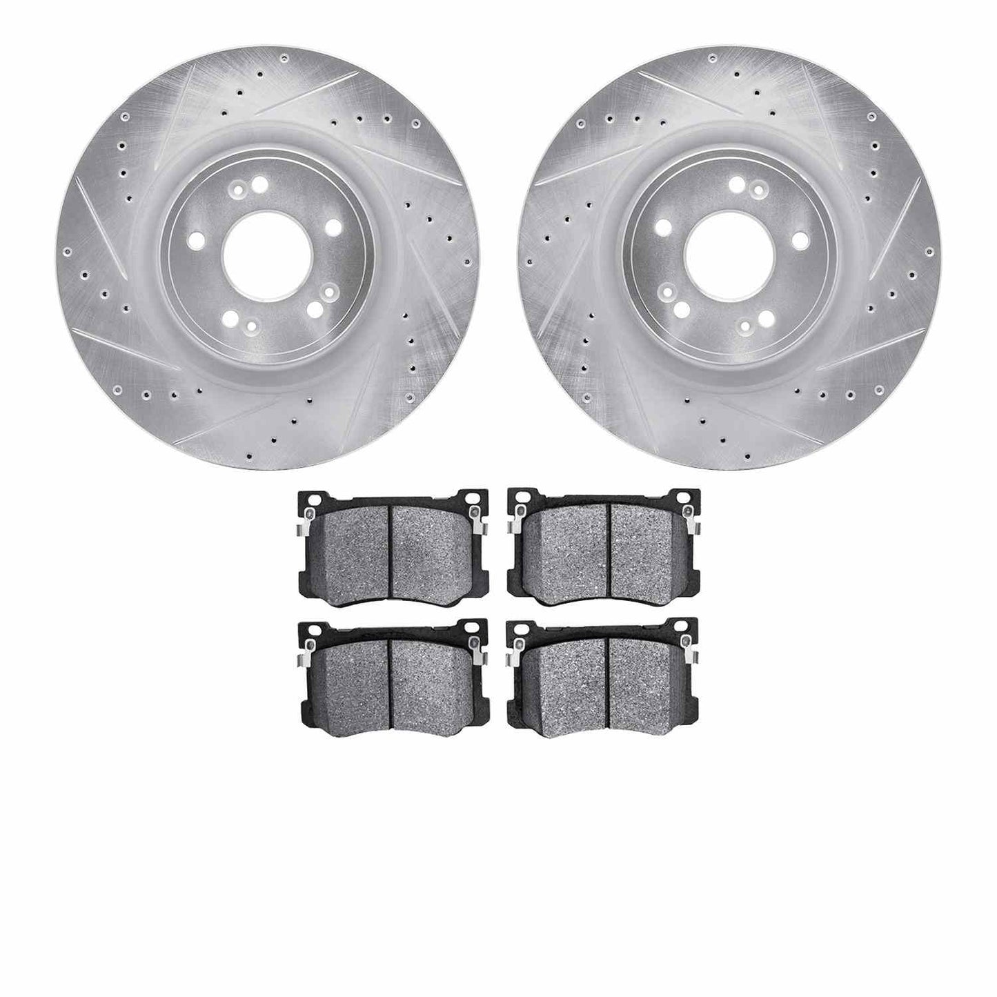 Dynamic Friction Company Disc Brake Kit 7502-03096