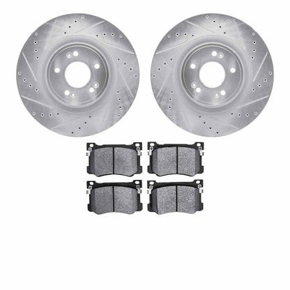 Dynamic Friction Company Disc Brake Kit 7502-03096