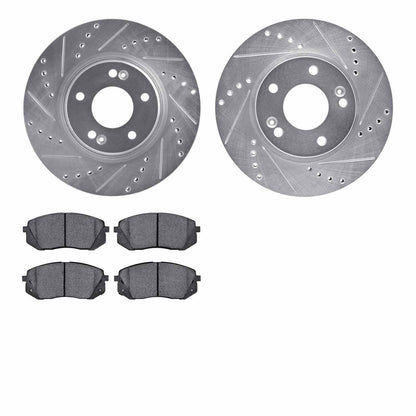 Dynamic Friction Company Disc Brake Kit 7502-03097