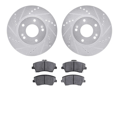Dynamic Friction Company Disc Brake Kit 7502-03098