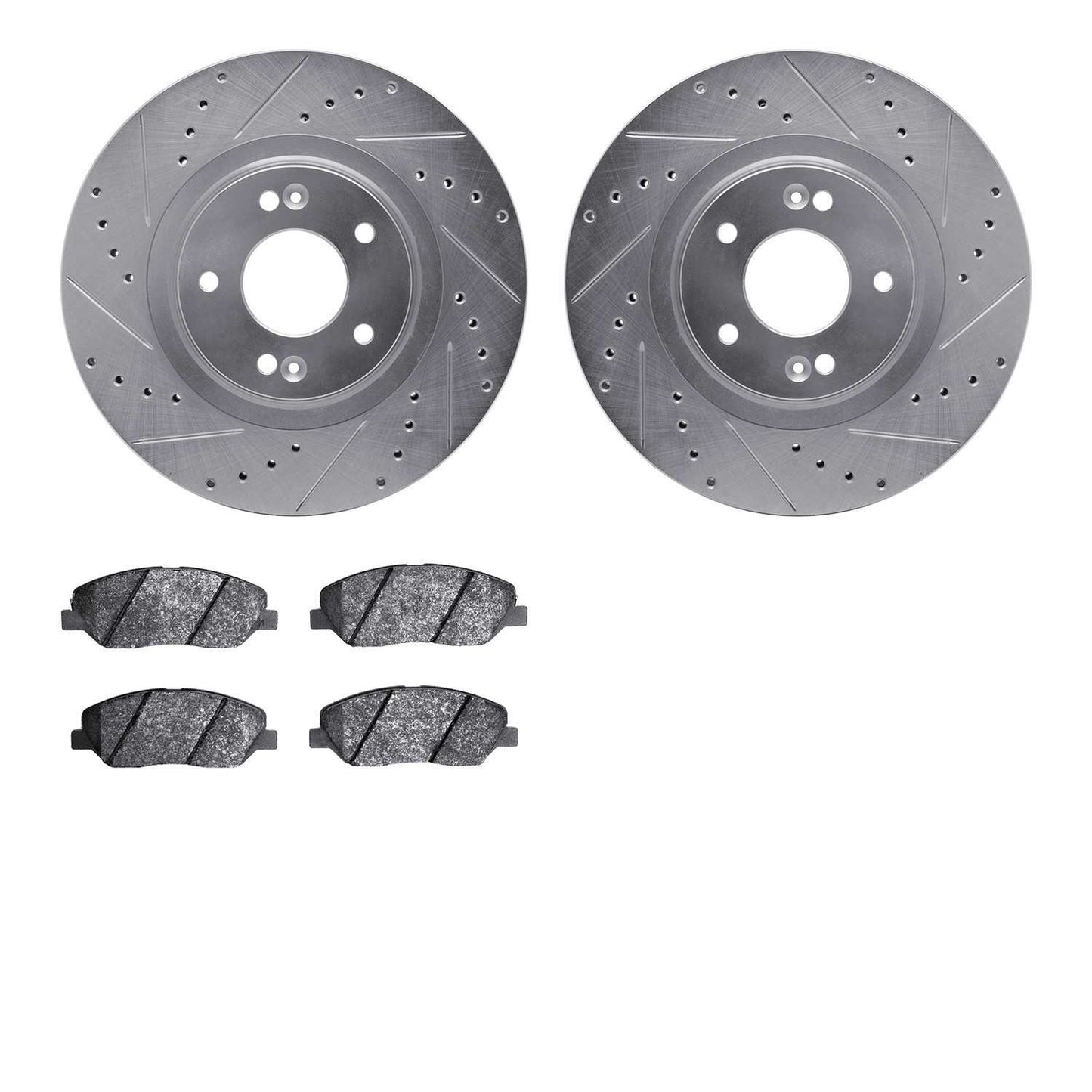 Dynamic Friction Company Disc Brake Kit 7502-03099