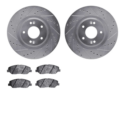 Dynamic Friction Company Disc Brake Kit 7502-03099