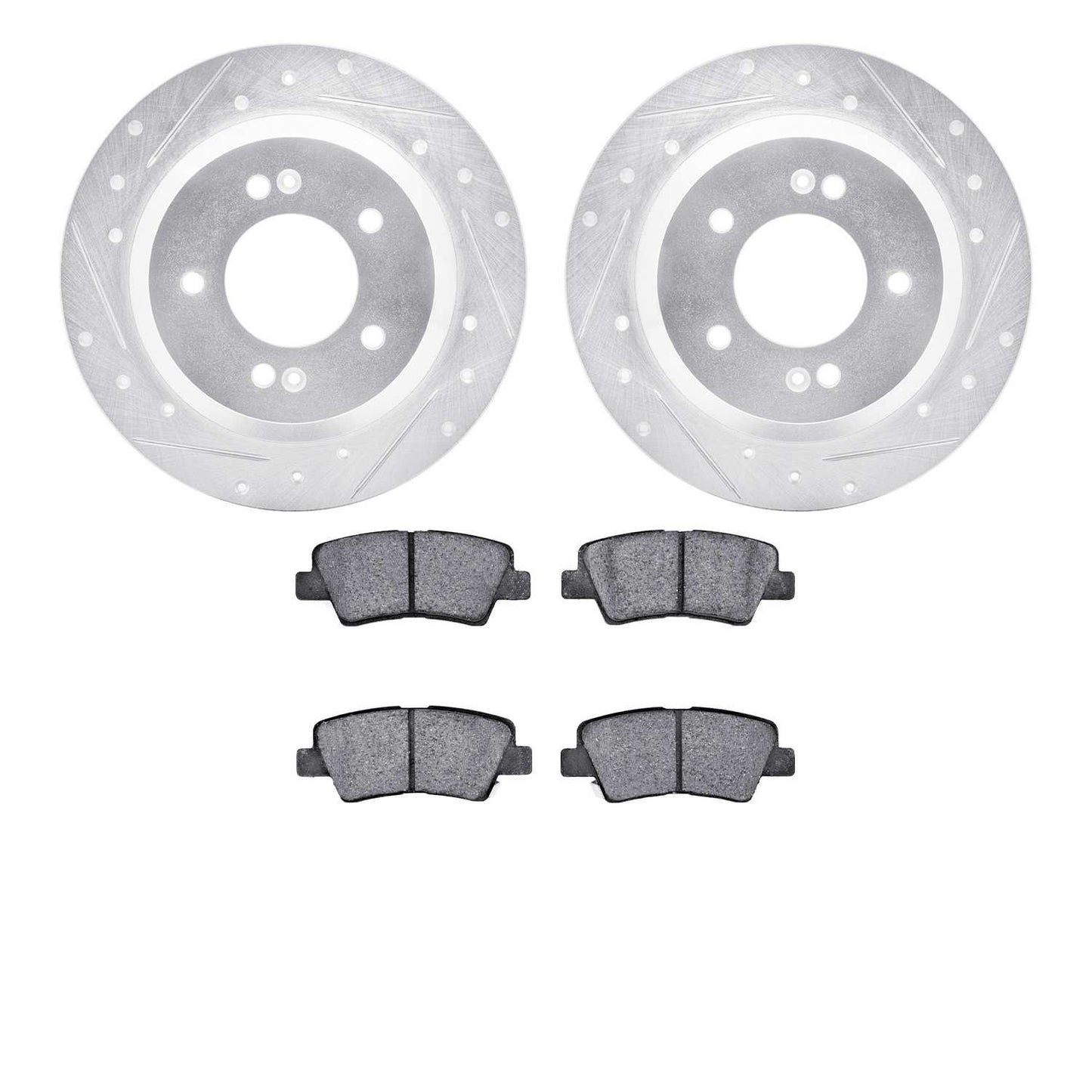 Dynamic Friction Company Disc Brake Kit 7502-03100