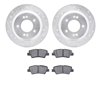 Dynamic Friction Company Disc Brake Kit 7502-03100