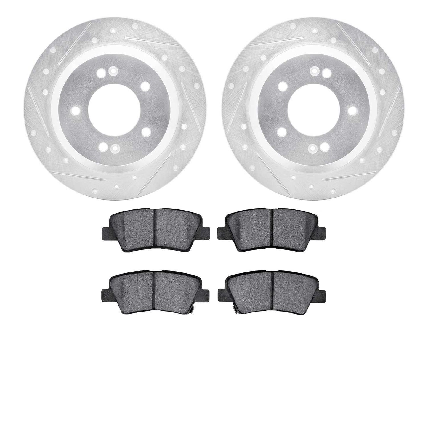 Dynamic Friction Company Disc Brake Kit 7502-03101