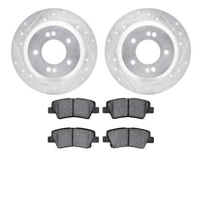 Dynamic Friction Company Disc Brake Kit 7502-03101