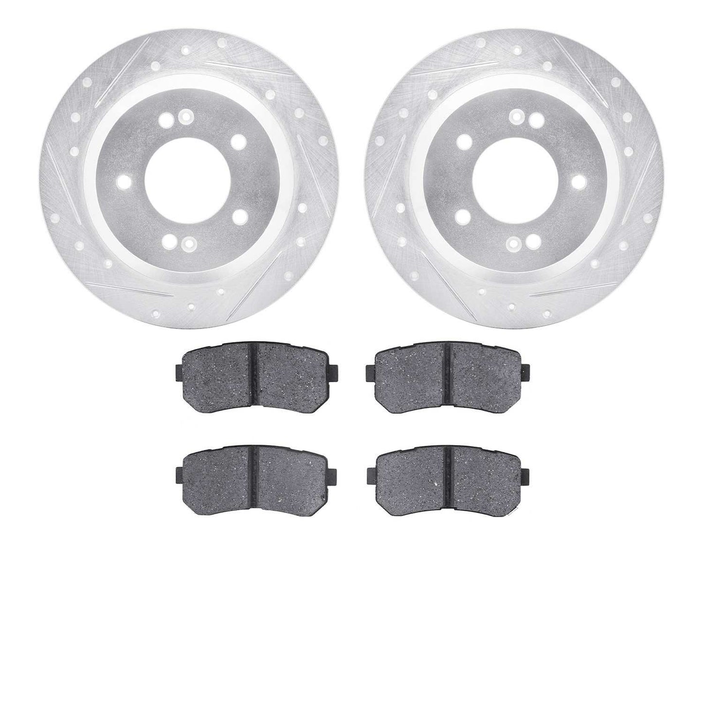 Dynamic Friction Company Disc Brake Kit 7502-03102