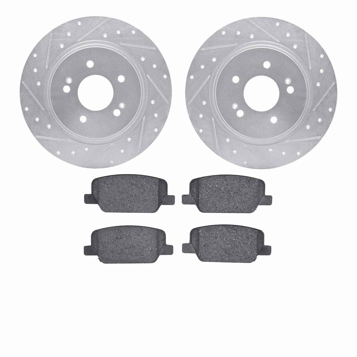 Dynamic Friction Company Disc Brake Kit 7502-03103