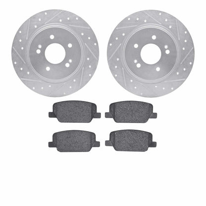 Dynamic Friction Company Disc Brake Kit 7502-03103