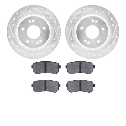 Dynamic Friction Company Disc Brake Kit 7502-03104