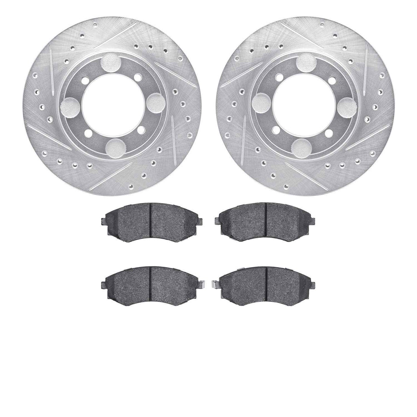Dynamic Friction Company Disc Brake Kit 7502-03146