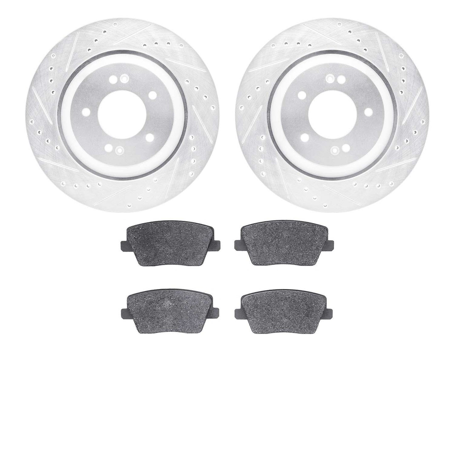 Dynamic Friction Company Disc Brake Kit 7502-03447