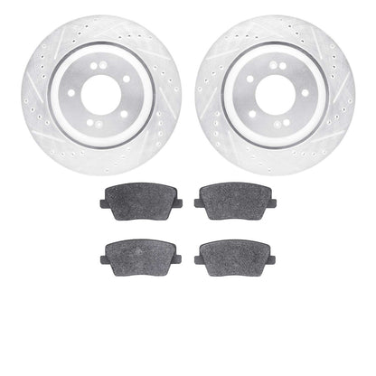 Dynamic Friction Company Disc Brake Kit 7502-03447