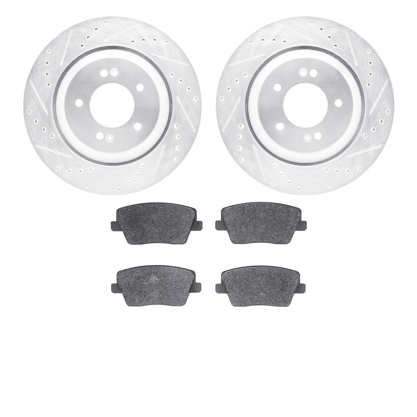 Dynamic Friction Company Disc Brake Kit 7502-03447