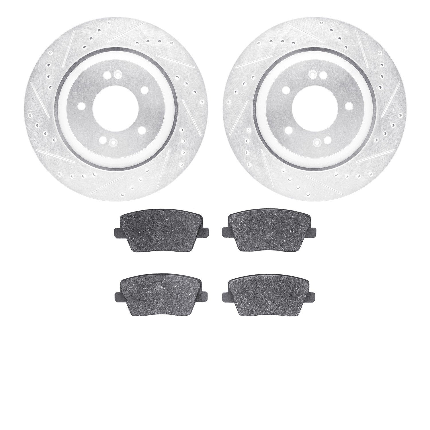 Dynamic Friction Company Disc Brake Kit 7502-03447