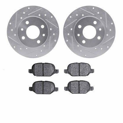 Dynamic Friction Company Disc Brake Kit 7502-07000