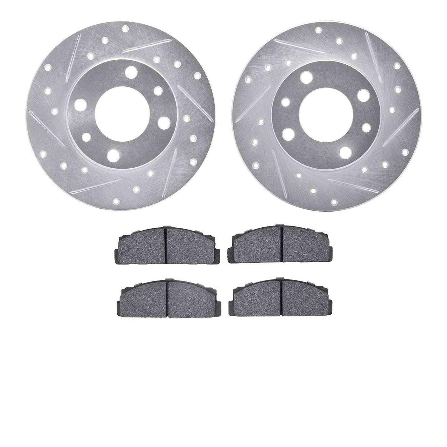 Dynamic Friction Company Disc Brake Kit 7502-07002