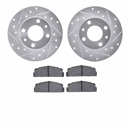 Dynamic Friction Company Disc Brake Kit 7502-07002