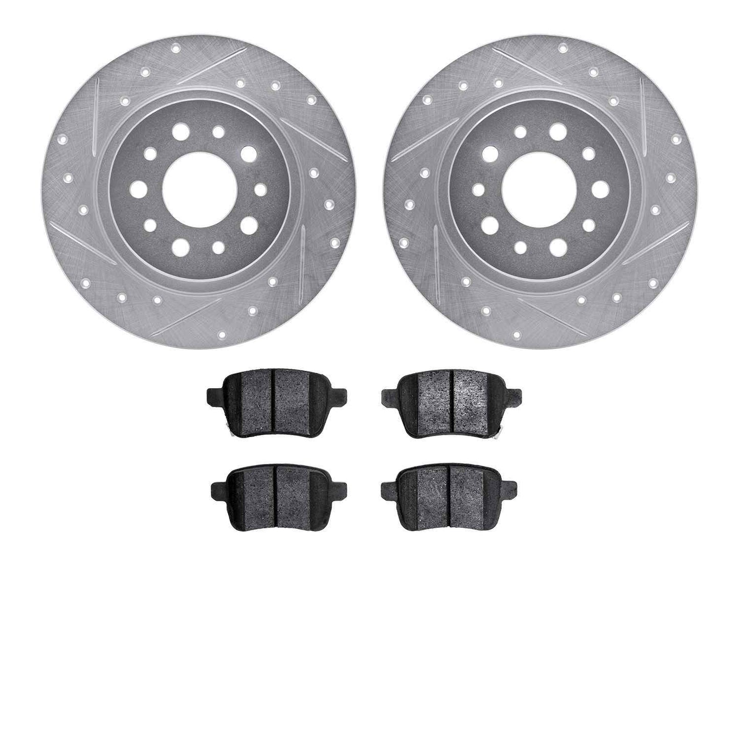 Dynamic Friction Company Disc Brake Kit 7502-07003