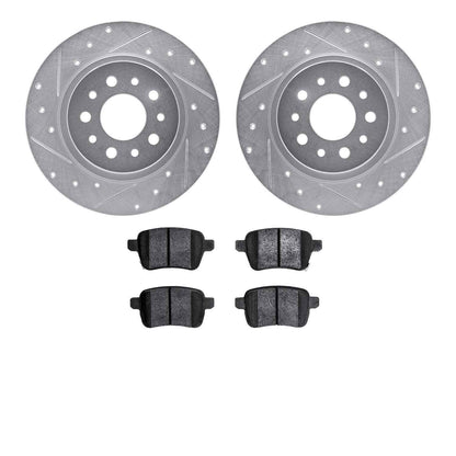Dynamic Friction Company Disc Brake Kit 7502-07003