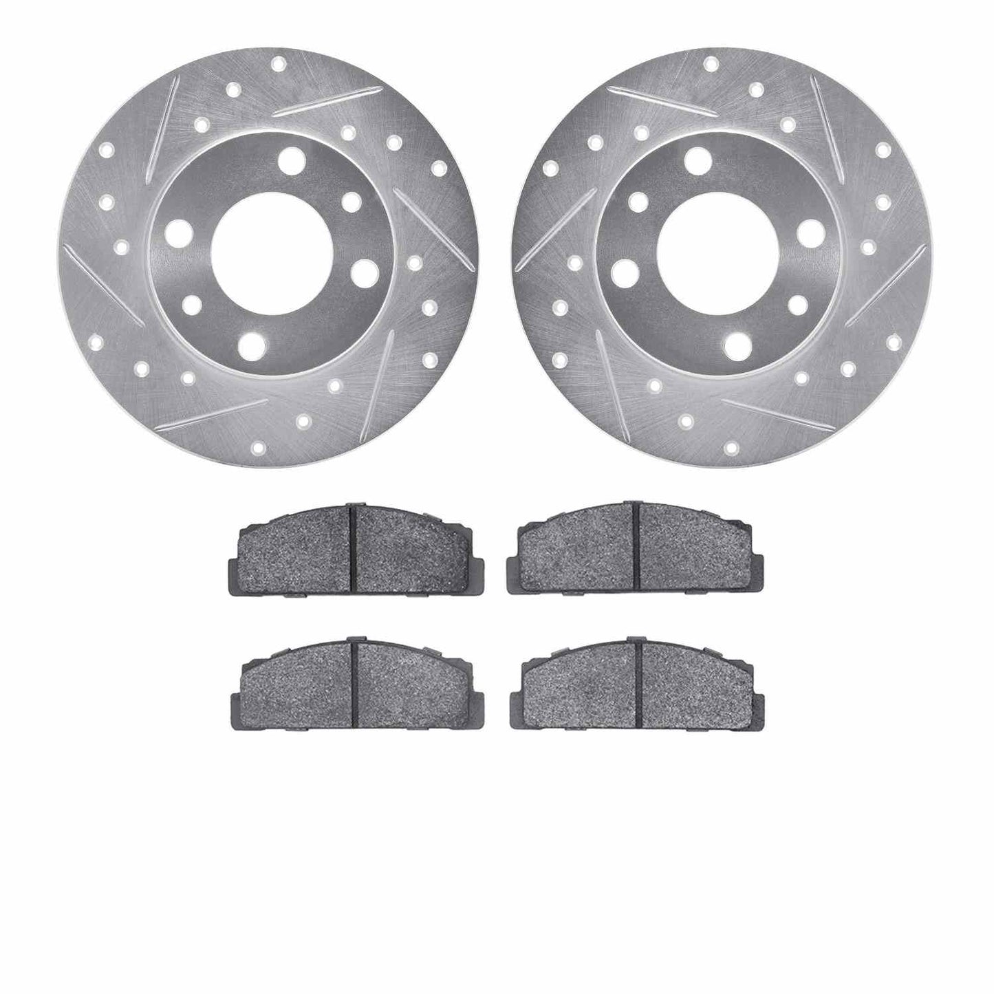 Dynamic Friction Company Disc Brake Kit 7502-07010