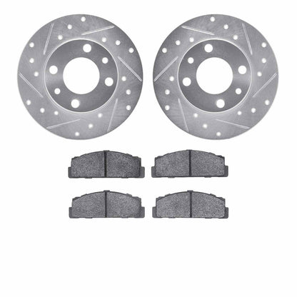 Dynamic Friction Company Disc Brake Kit 7502-07010