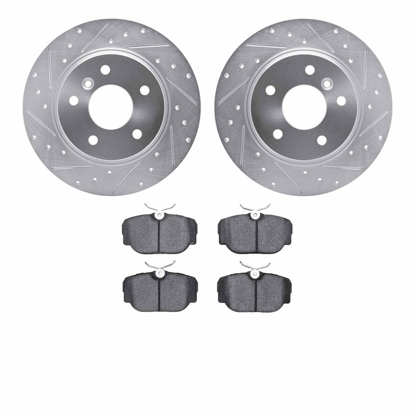 Dynamic Friction Company Disc Brake Kit 7502-11000