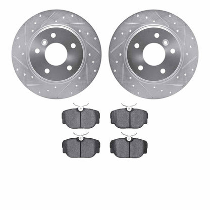 Dynamic Friction Company Disc Brake Kit 7502-11000
