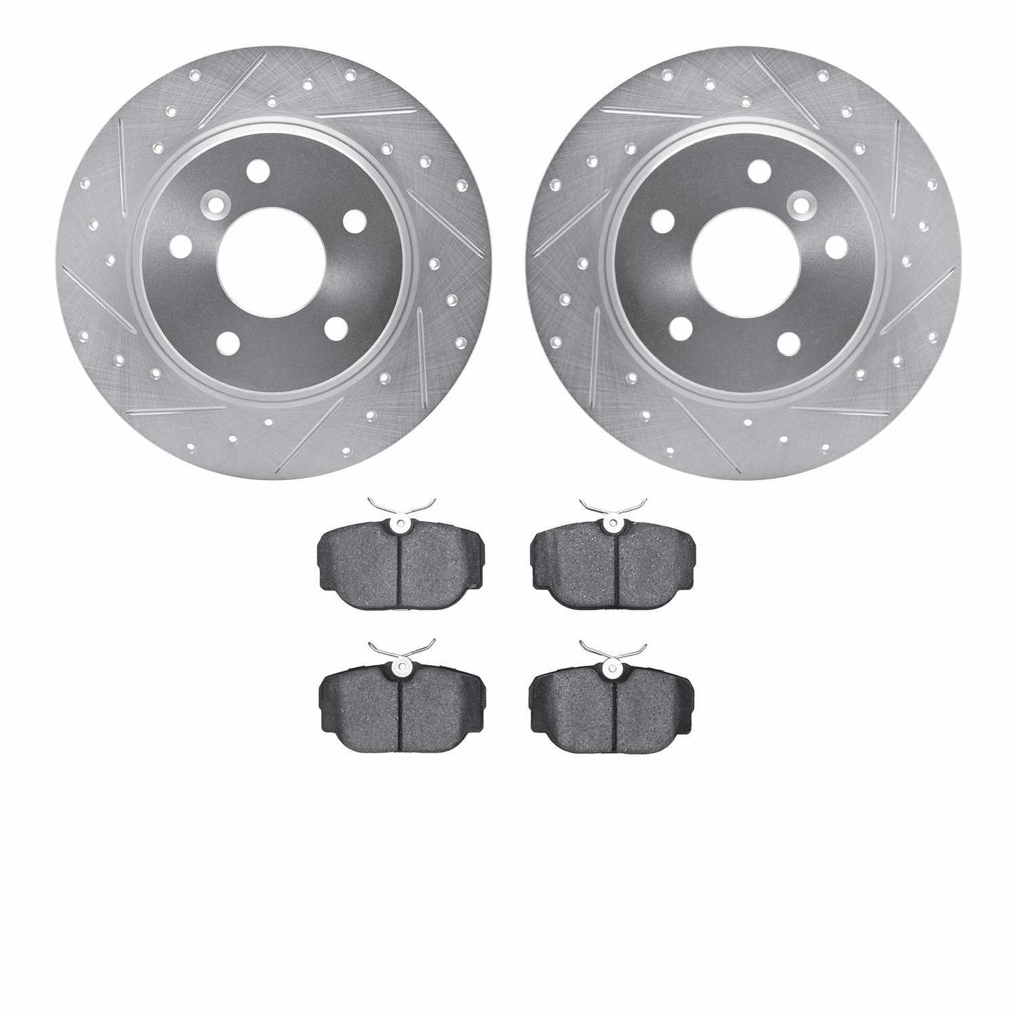 Dynamic Friction Company Disc Brake Kit 7502-11001