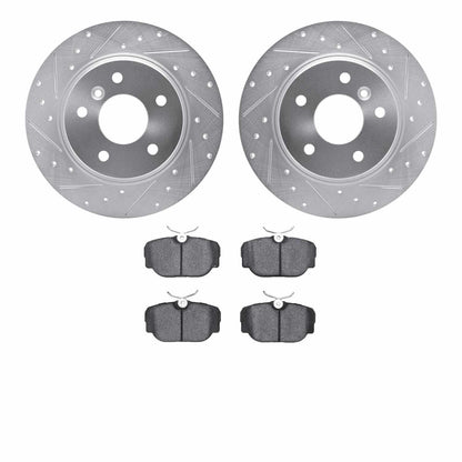 Dynamic Friction Company Disc Brake Kit 7502-11001