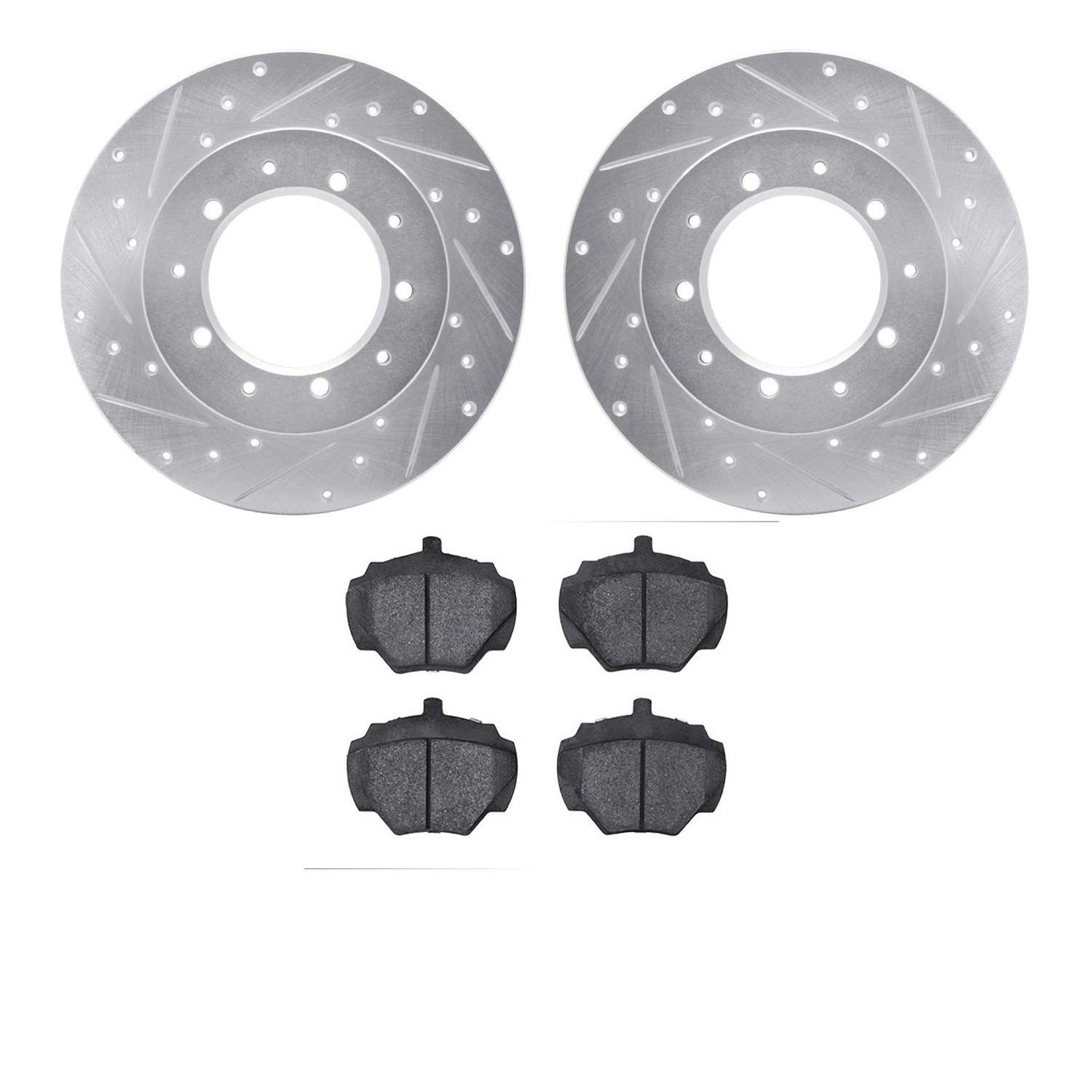Dynamic Friction Company Disc Brake Kit 7502-11002