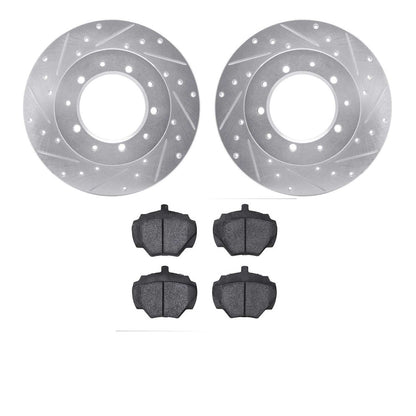 Dynamic Friction Company Disc Brake Kit 7502-11002