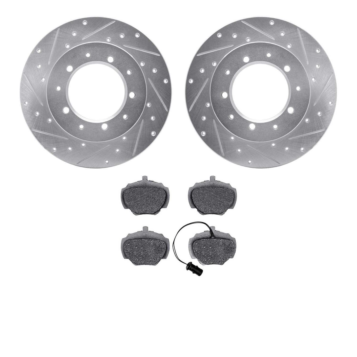 Dynamic Friction Company Disc Brake Kit 7502-11003