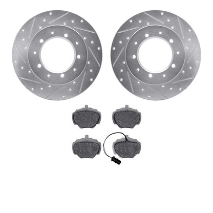 Dynamic Friction Company Disc Brake Kit 7502-11003