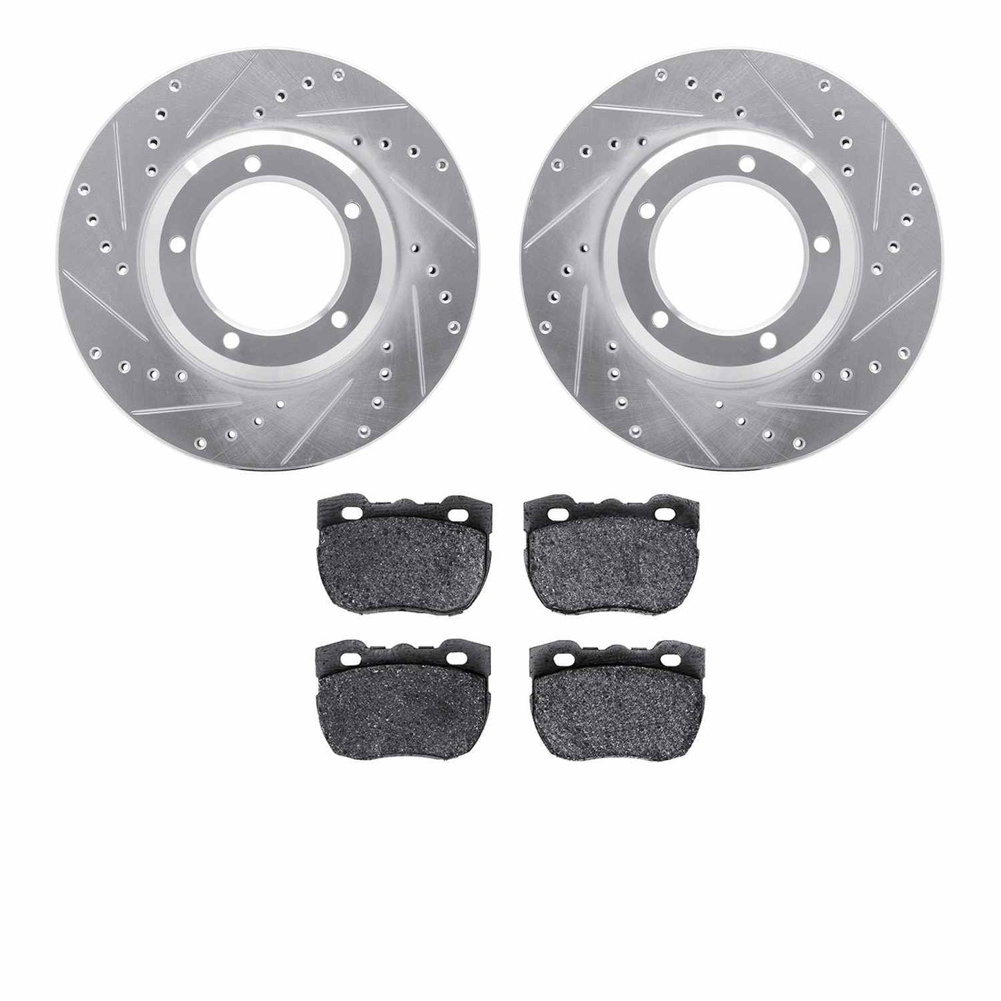 Dynamic Friction Company Disc Brake Kit 7502-11006