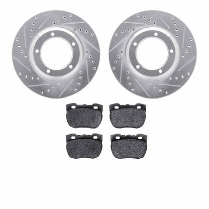 Dynamic Friction Company Disc Brake Kit 7502-11006