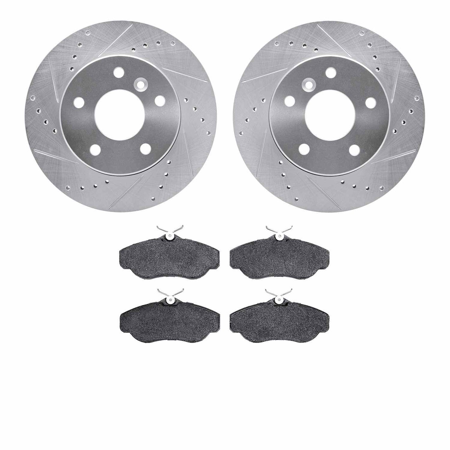 Dynamic Friction Company Disc Brake Kit 7502-11009