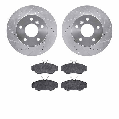 Dynamic Friction Company Disc Brake Kit 7502-11009