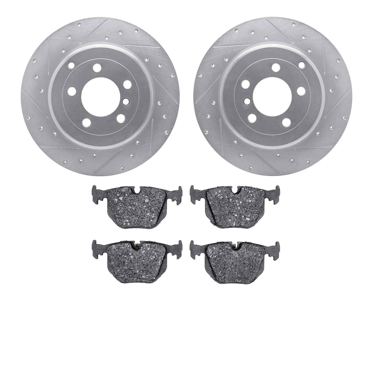 Dynamic Friction Company Disc Brake Kit 7502-11012