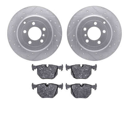 Dynamic Friction Company Disc Brake Kit 7502-11012