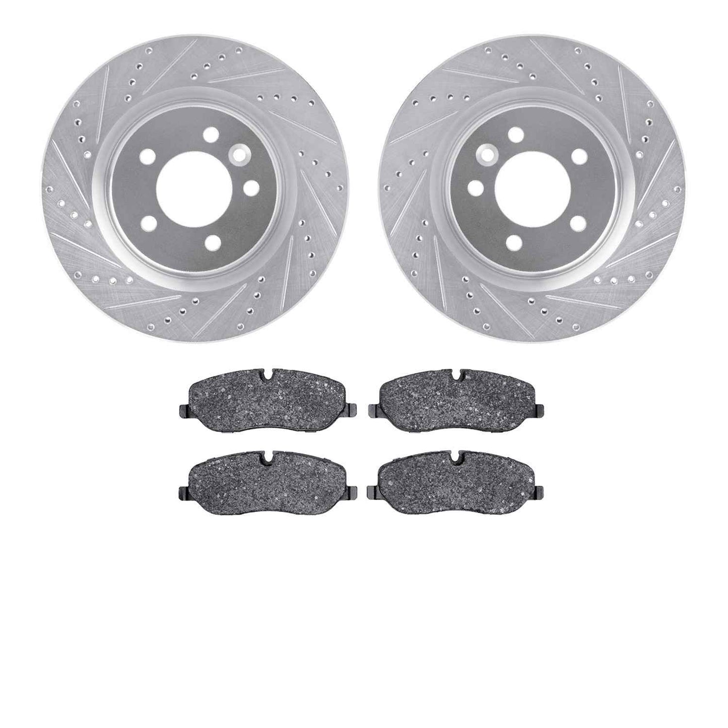 Dynamic Friction Company Disc Brake Kit 7502-11013