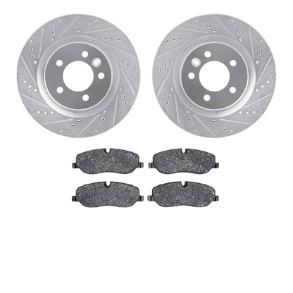 Dynamic Friction Company Disc Brake Kit 7502-11013