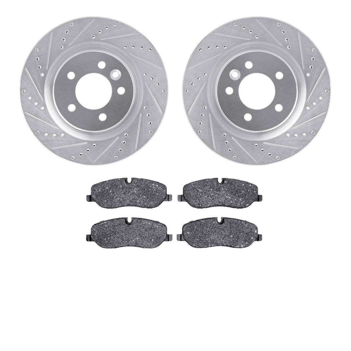 Dynamic Friction Company Disc Brake Kit 7502-11013