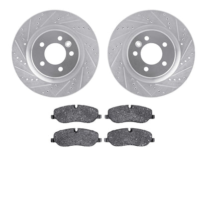 Dynamic Friction Company Disc Brake Kit 7502-11013