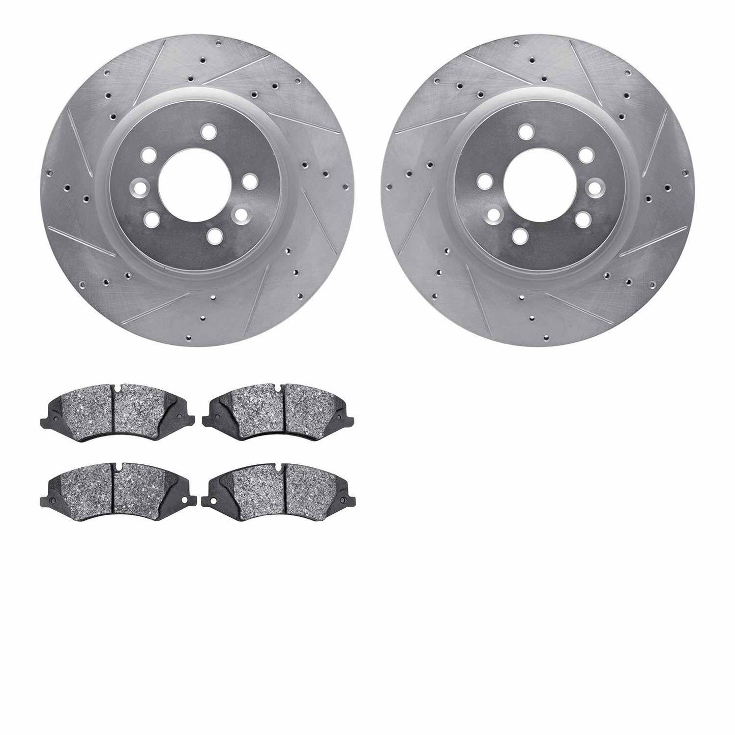 Dynamic Friction Company Disc Brake Kit 7502-11014