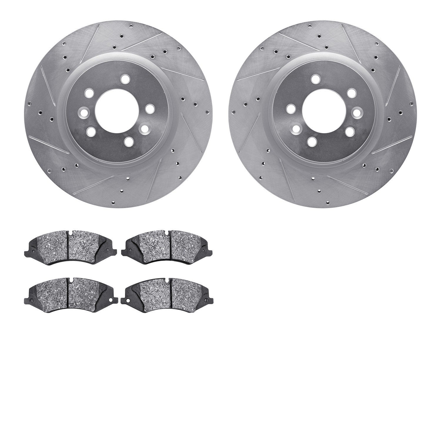 Dynamic Friction Company Disc Brake Kit 7502-11014