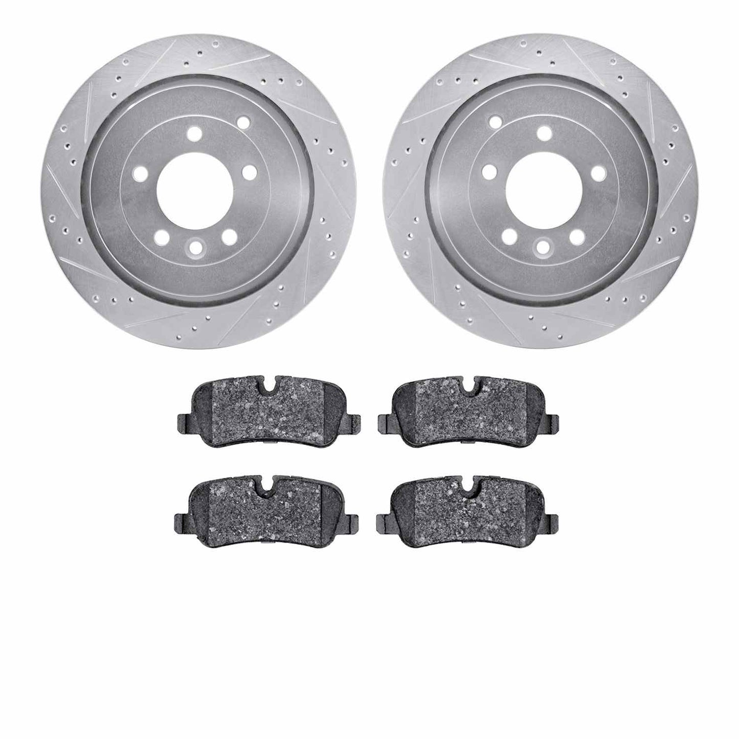 Dynamic Friction Company Disc Brake Kit 7502-11015