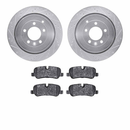 Dynamic Friction Company Disc Brake Kit 7502-11015