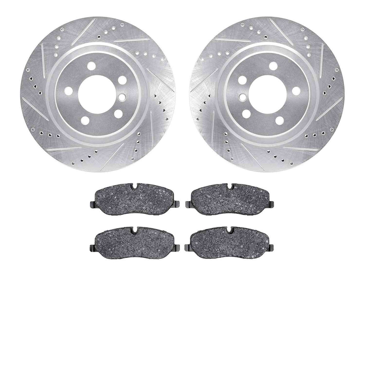 Dynamic Friction Company Disc Brake Kit 7502-11019